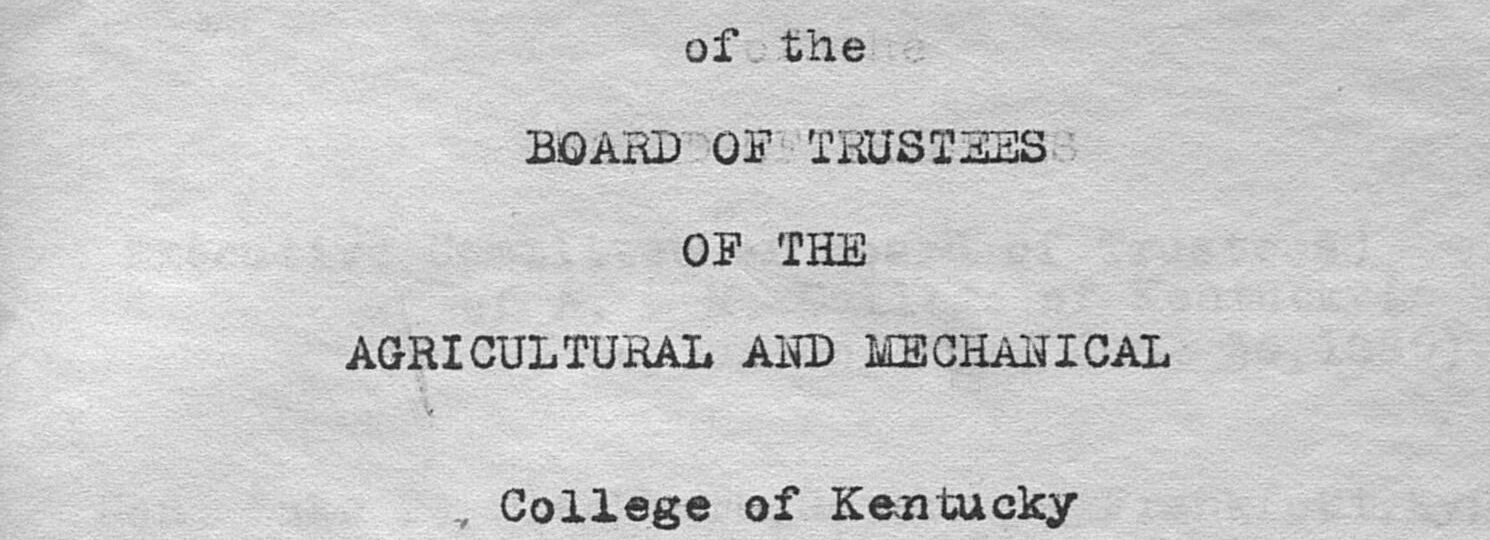 board of trustees annual report 1880