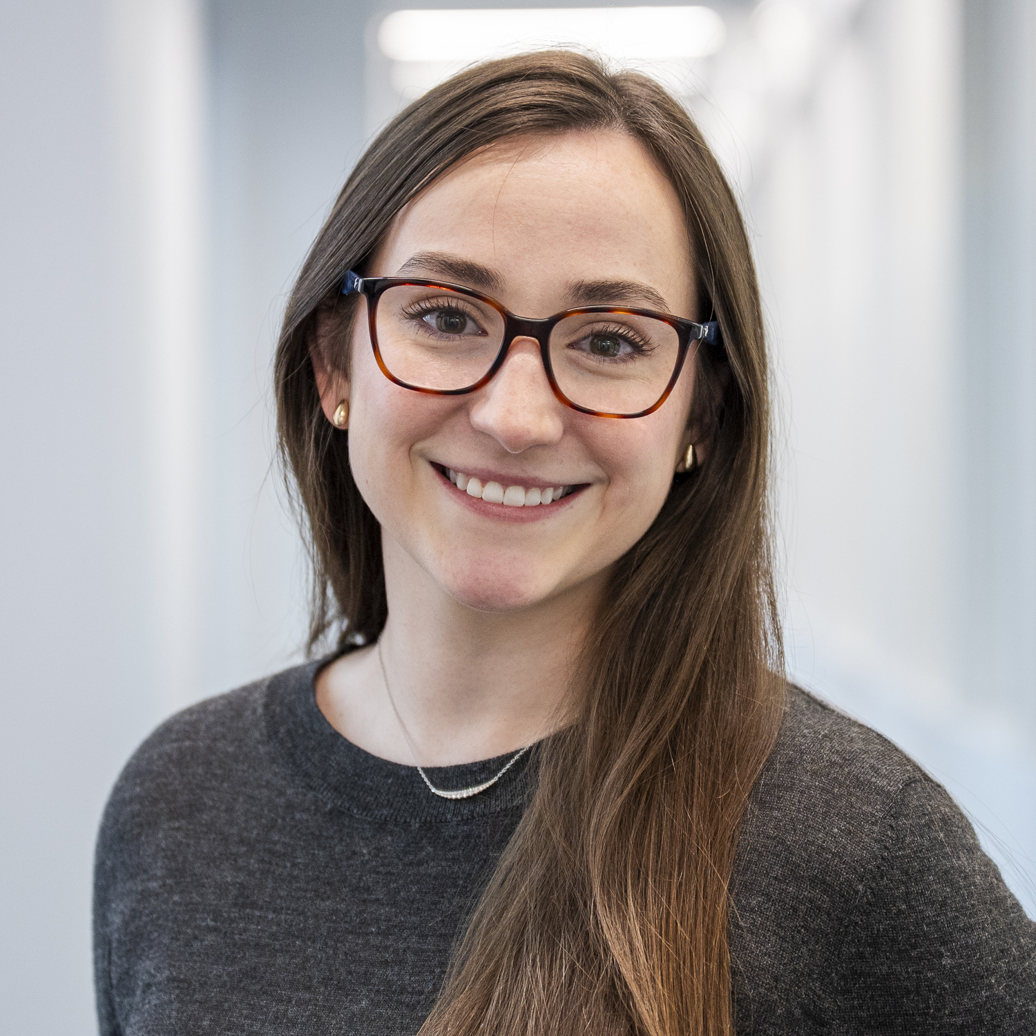 Caroline Leach (UK Center for Applied Artificial Intelligence) headshot. Image by Harrison Whaley.