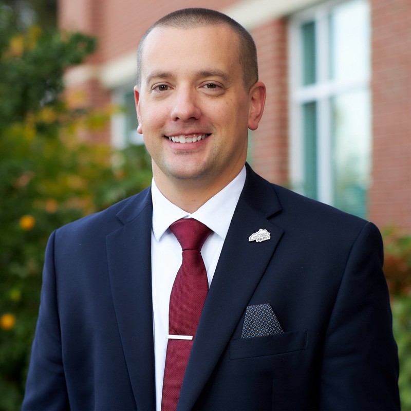 Dr. Christopher Ledford (Kentucky Council on Postsecondary Education) headshot